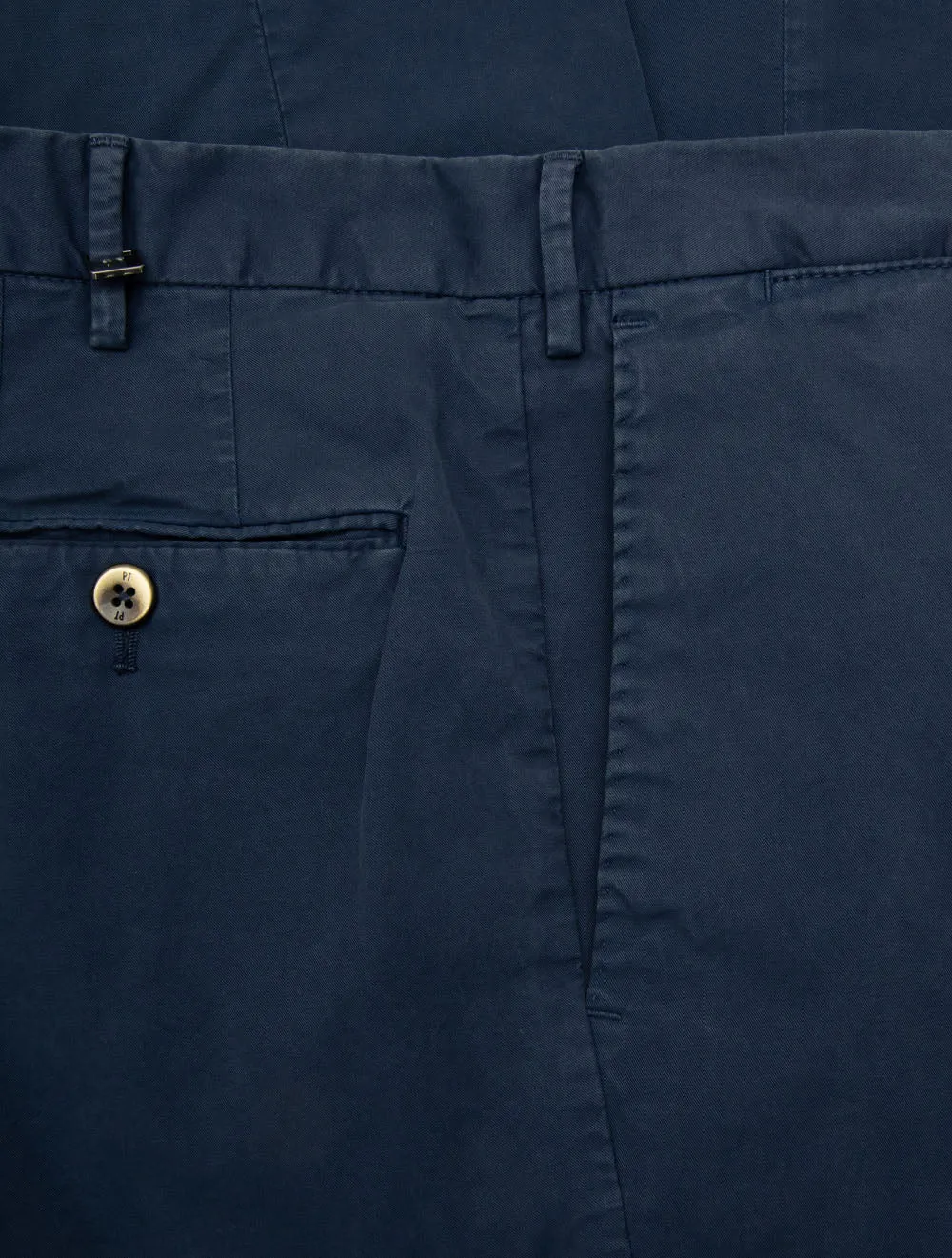 Cotton Chino Navy