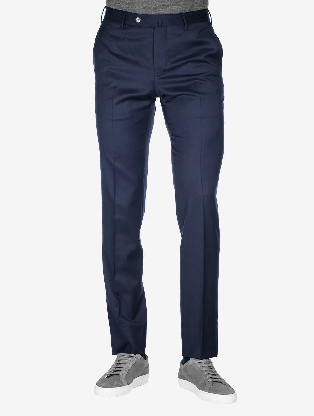 Cotton Chino Navy