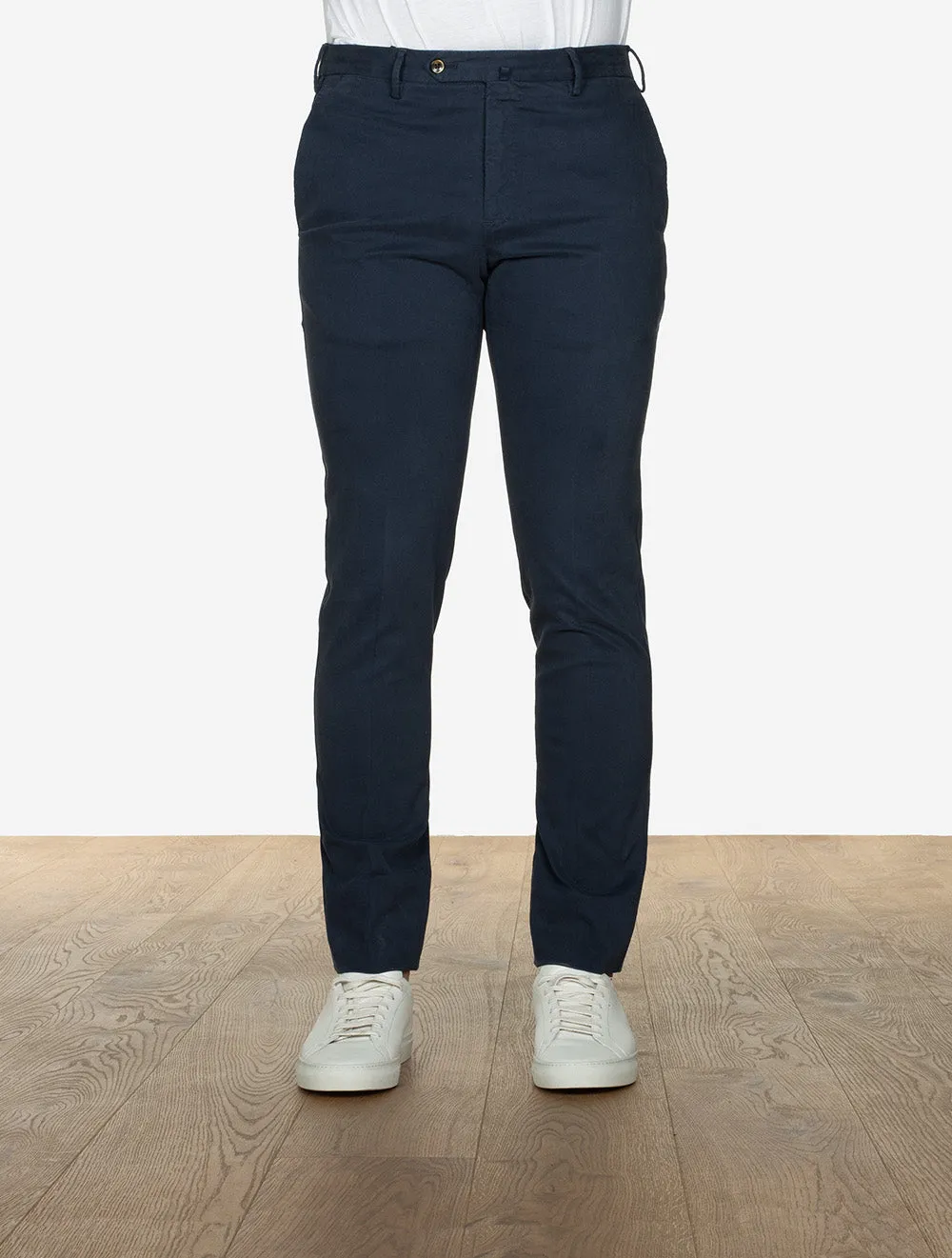 Cotton Chino Navy