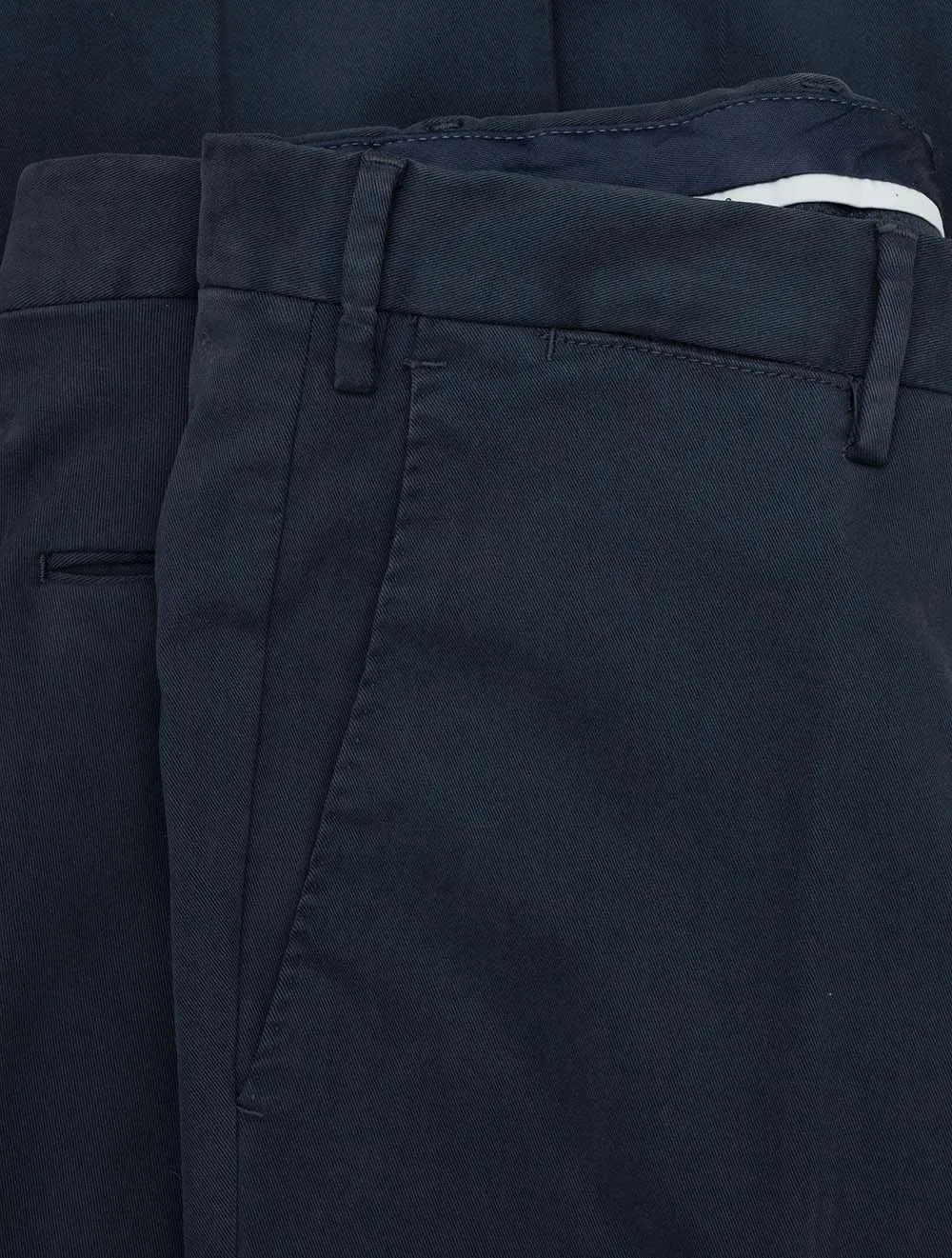 Cotton Chino Navy