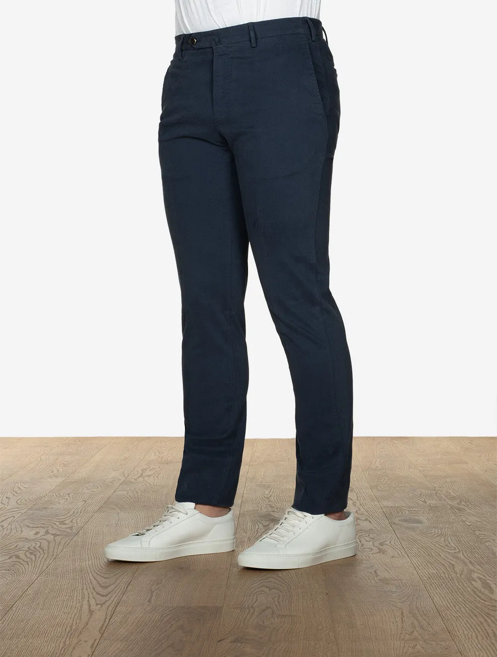 Cotton Chino Navy