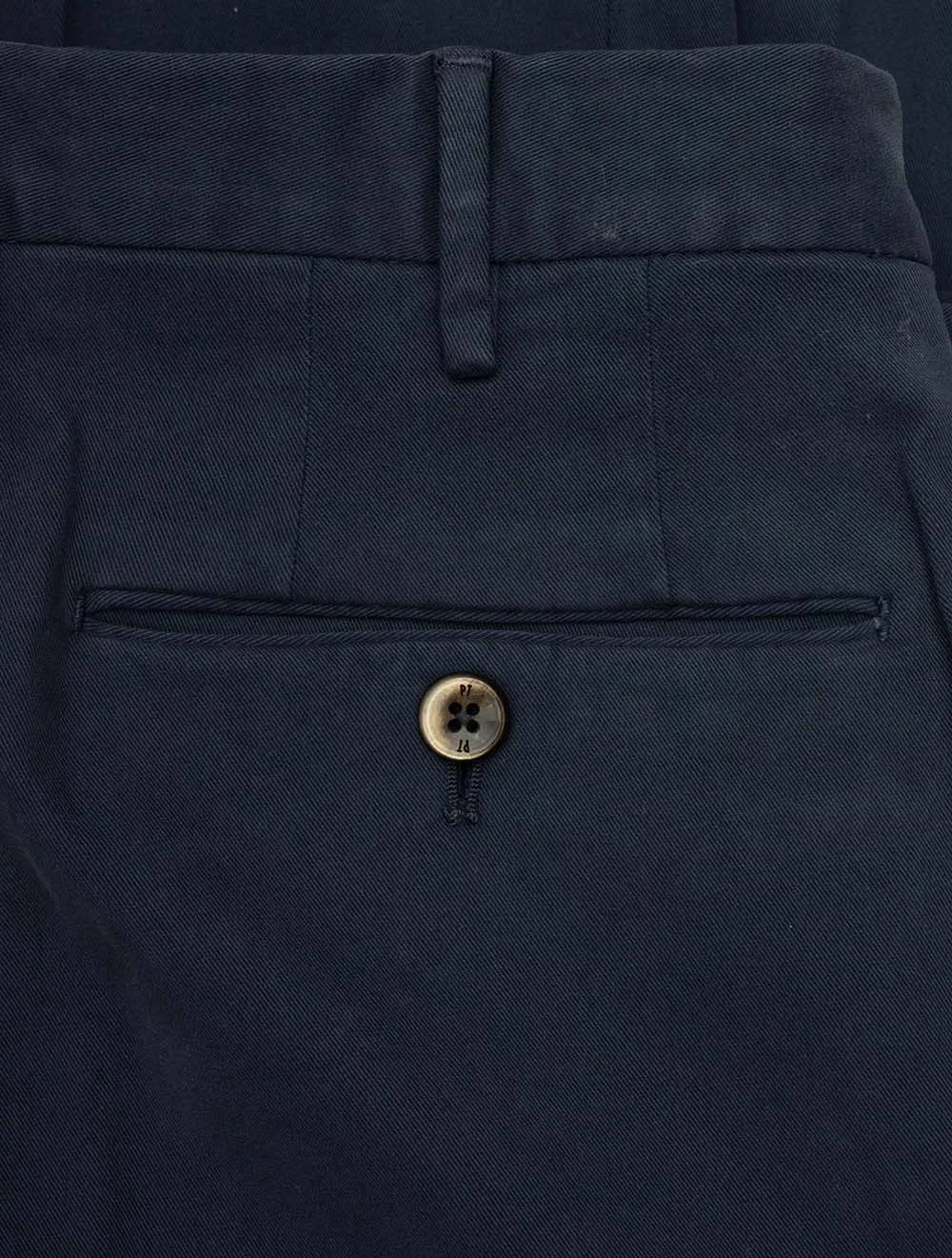 Cotton Chino Navy