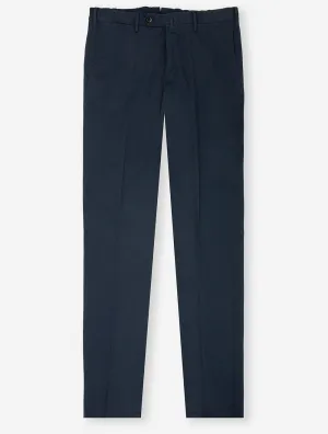 Cotton Chino Navy