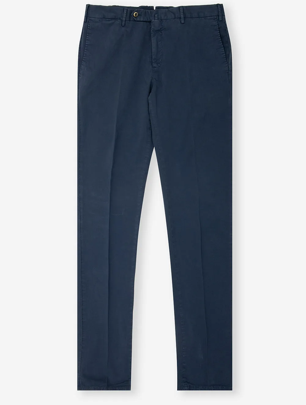 Cotton Chino Navy