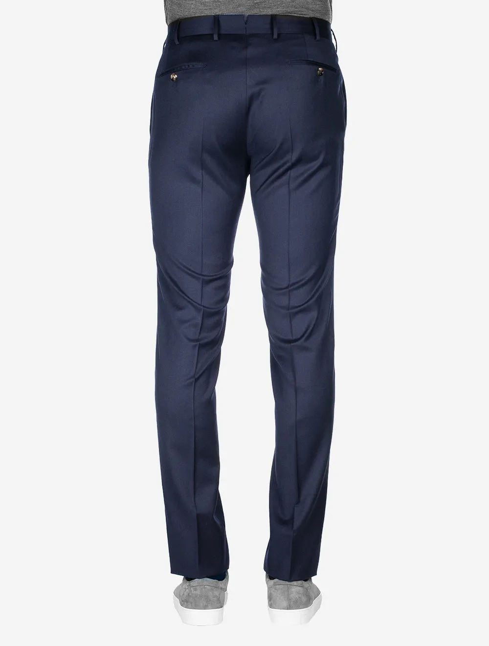 Cotton Chino Navy