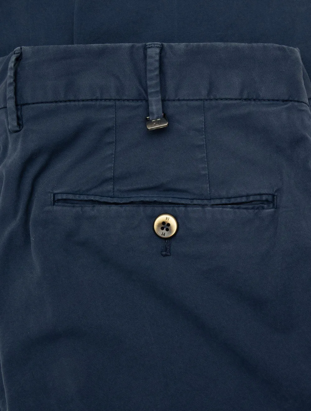 Cotton Chino Navy