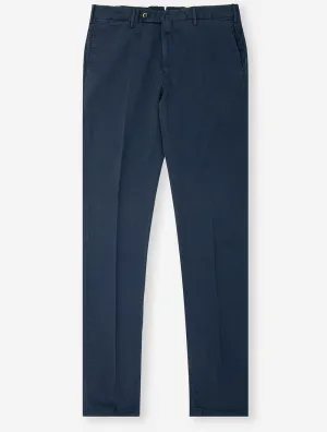 Cotton Chino Navy