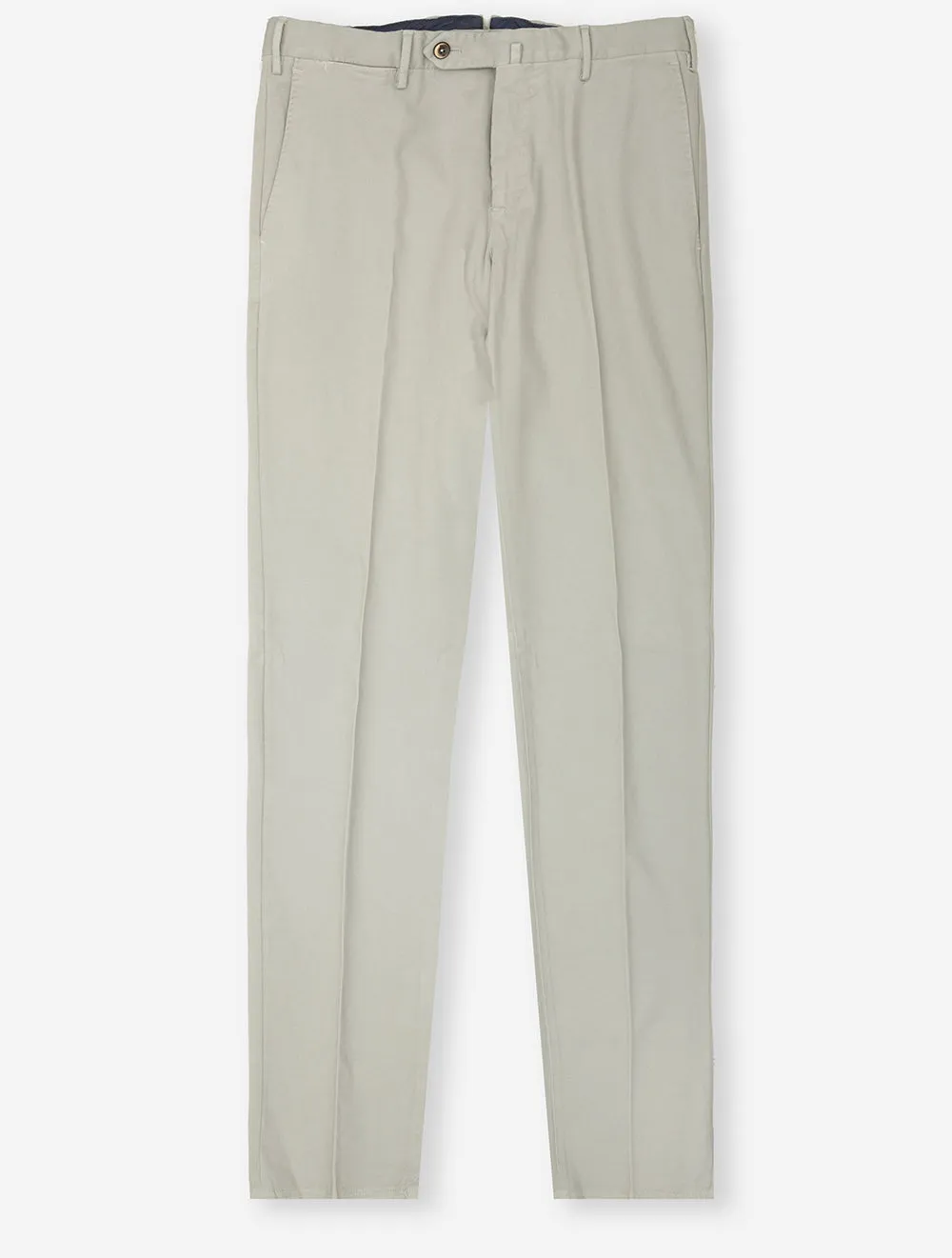 Cotton Chino Stone