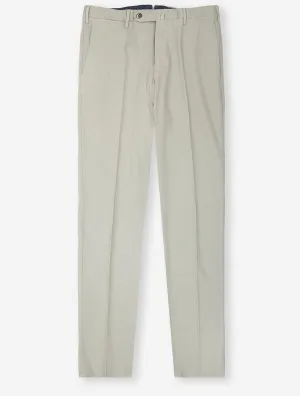 Cotton Chino Stone