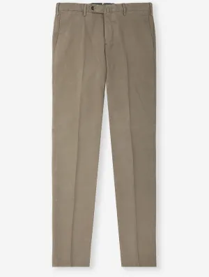 Cotton Chino Tan