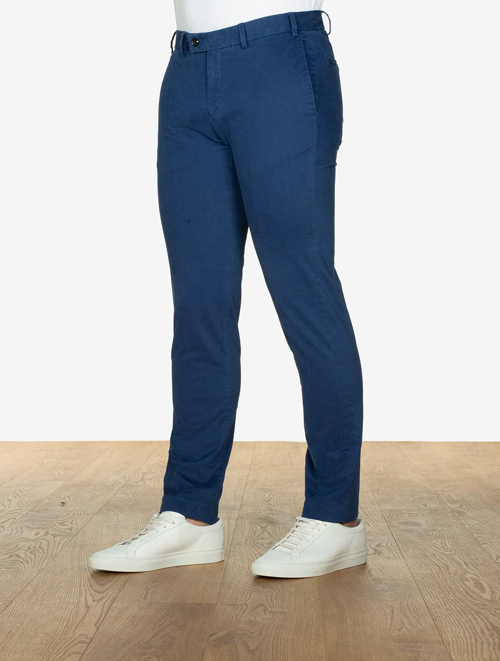 Cotton Trouser Navy