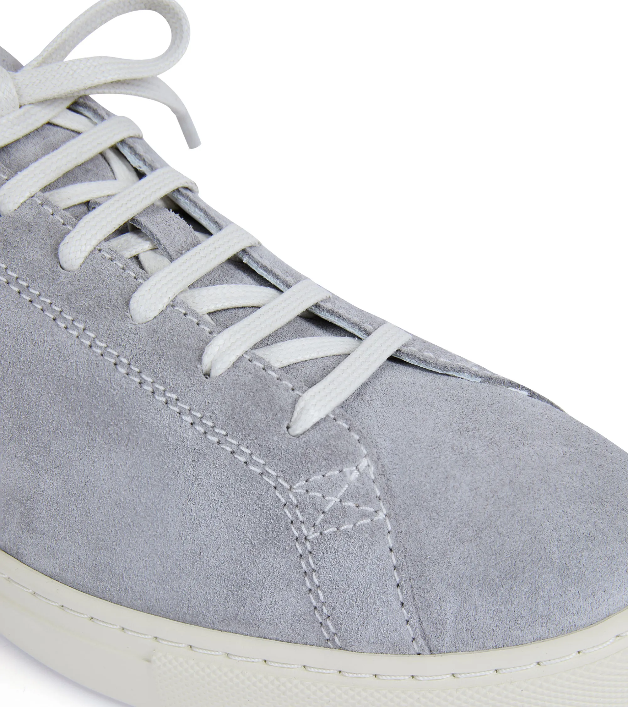 CQP Racquet Suede Sneaker: Cement