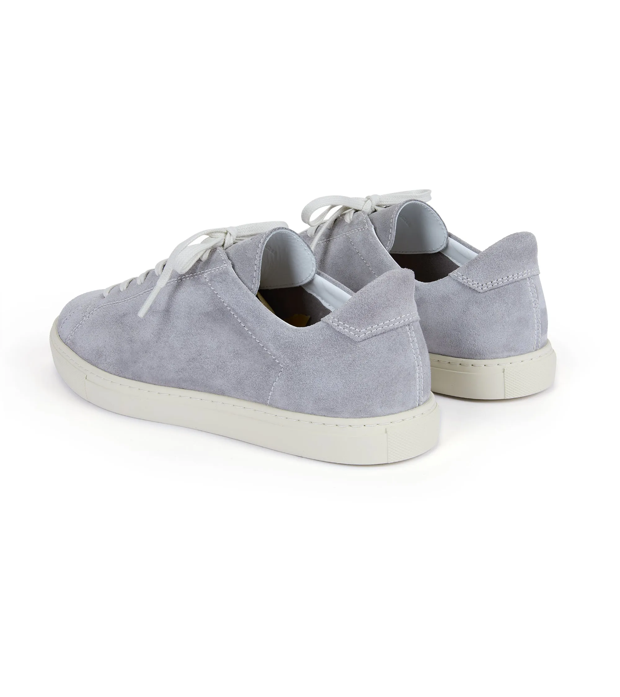 CQP Racquet Suede Sneaker: Cement