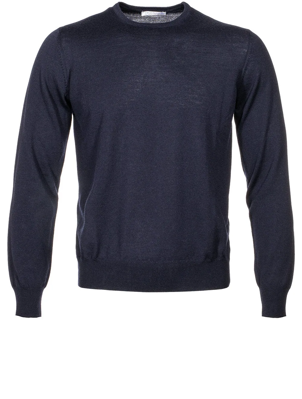 Crew Neck Jumper Navy