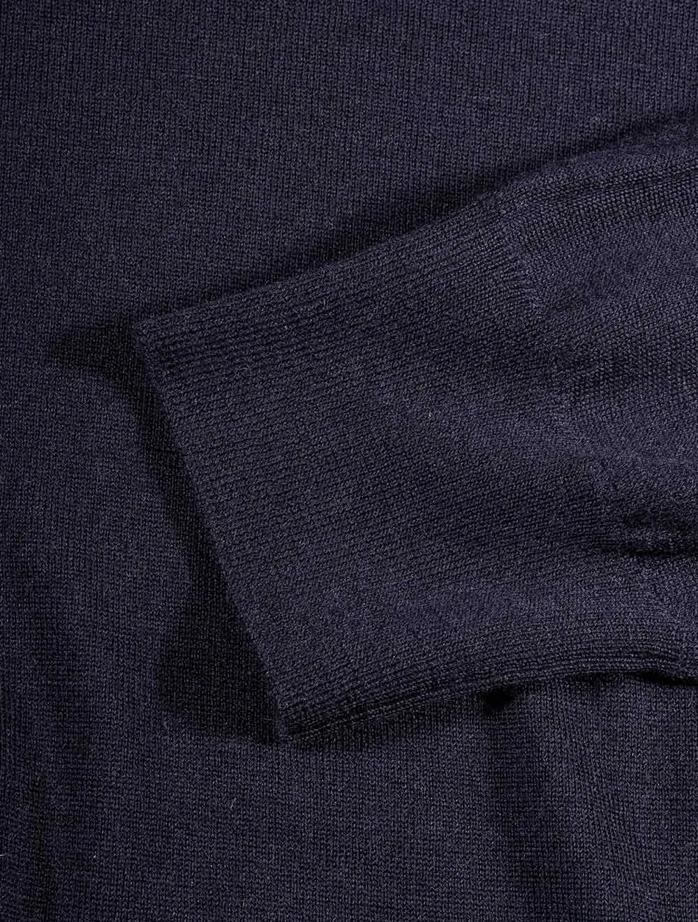 Crew Neck Jumper Navy