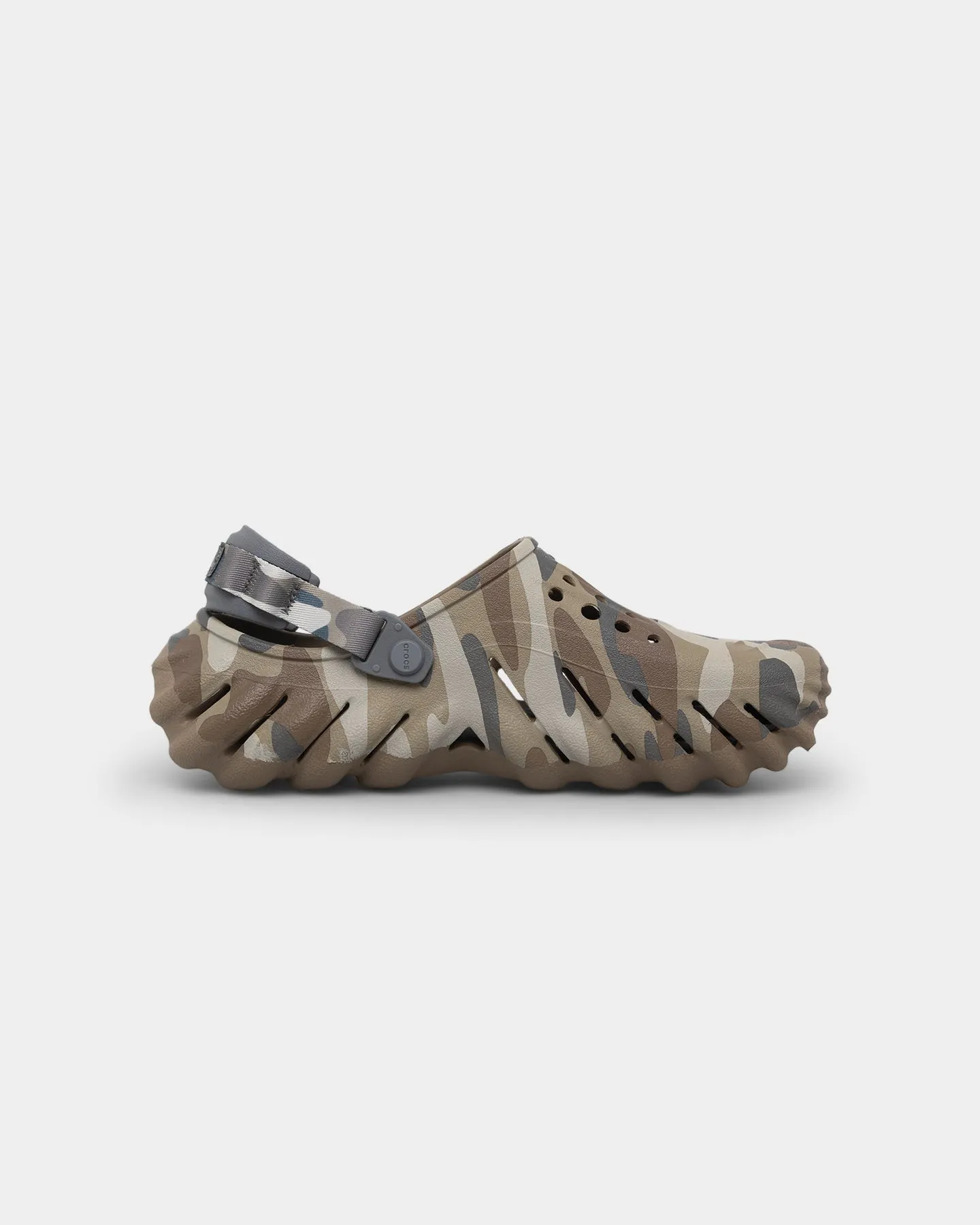 Crocs Echo Camo Redux Clog Charcoal