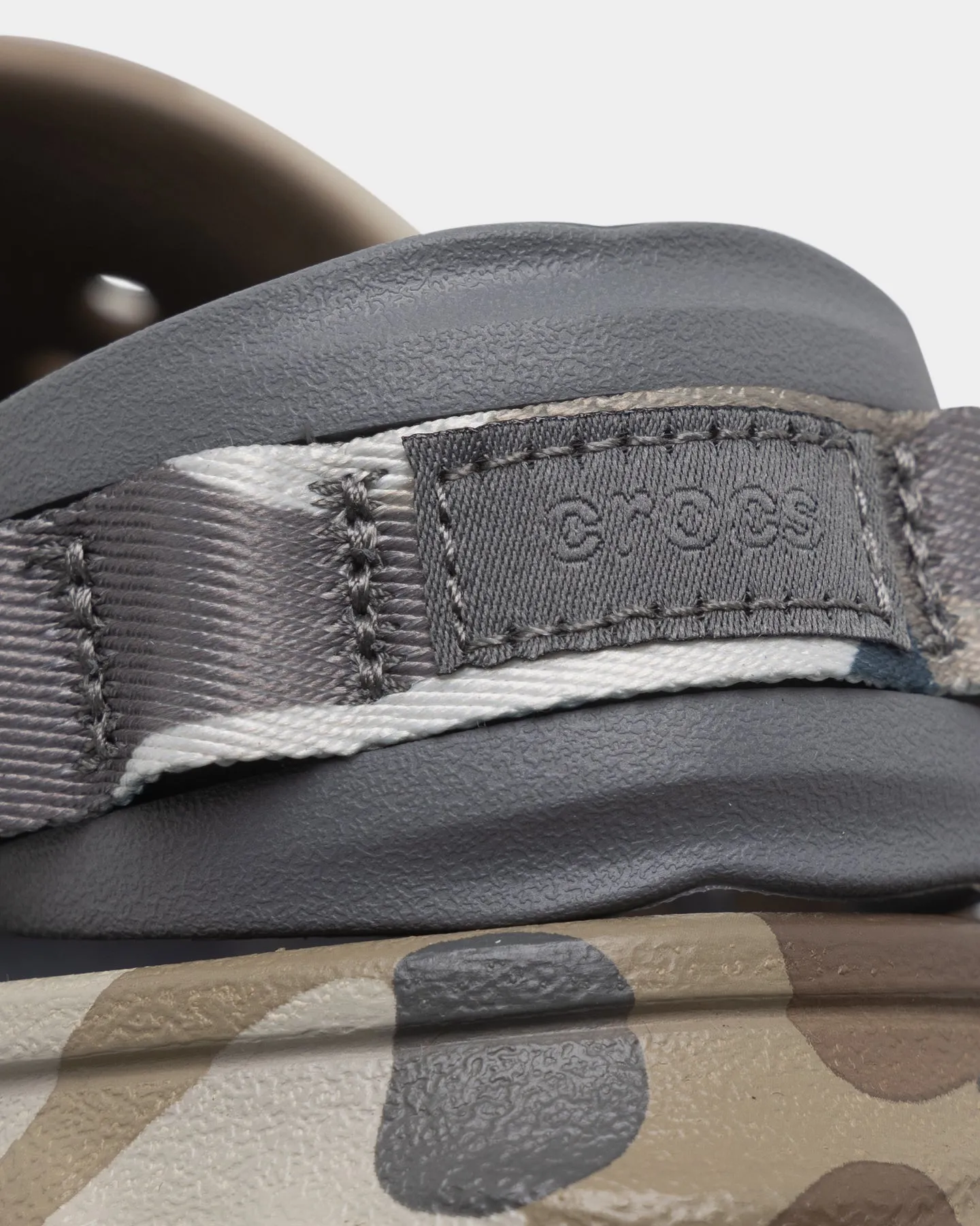 Crocs Echo Camo Redux Clog Charcoal
