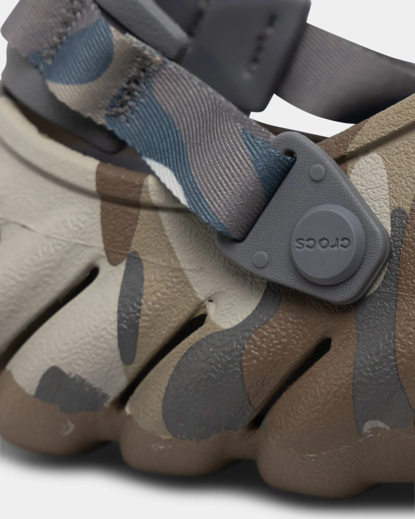 Crocs Echo Camo Redux Clog Charcoal