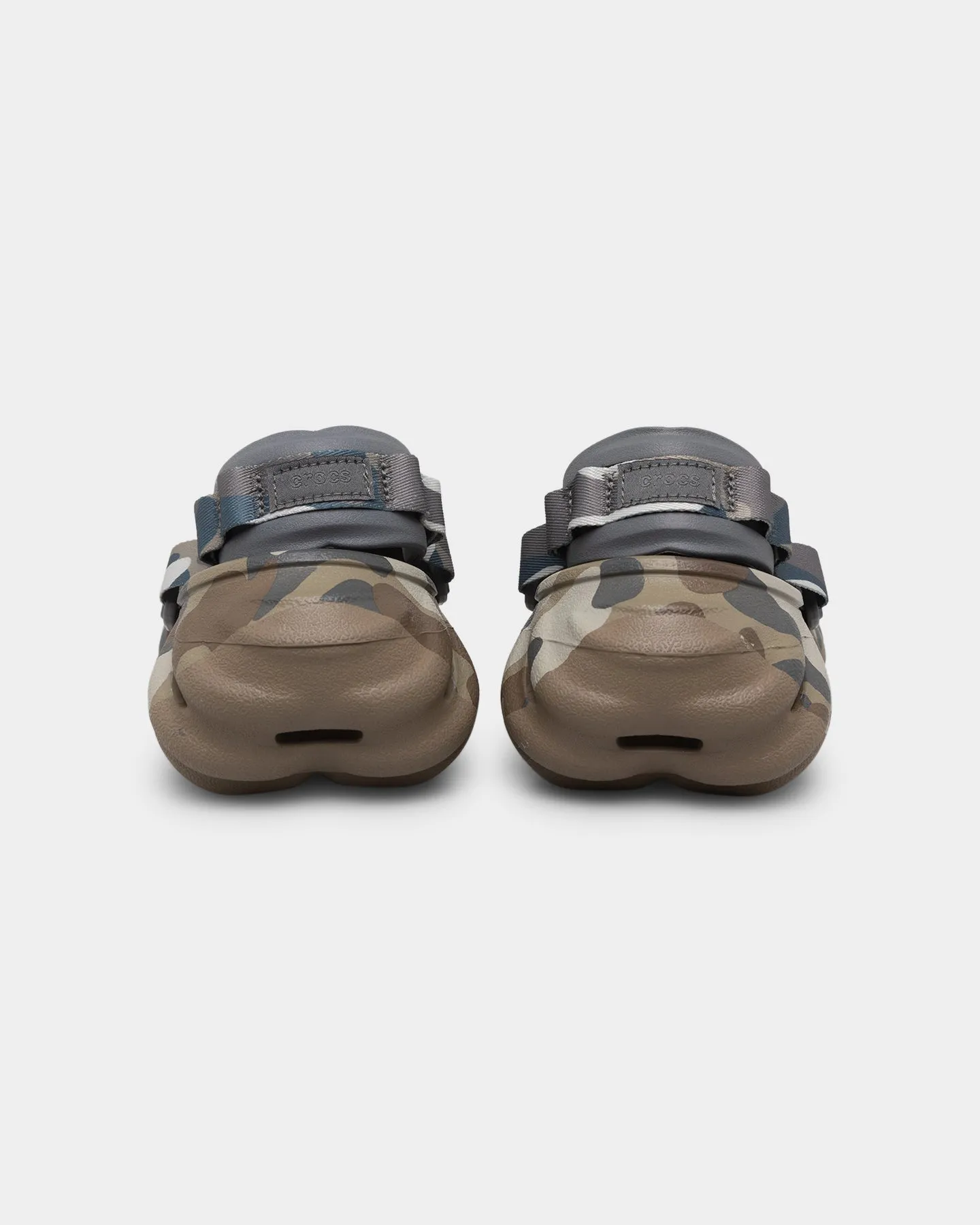 Crocs Echo Camo Redux Clog Charcoal