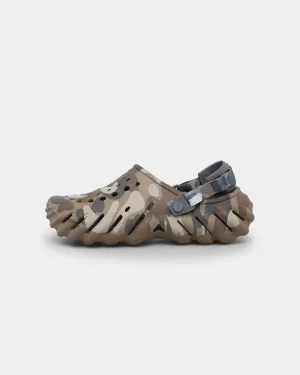 Crocs Echo Camo Redux Clog Charcoal