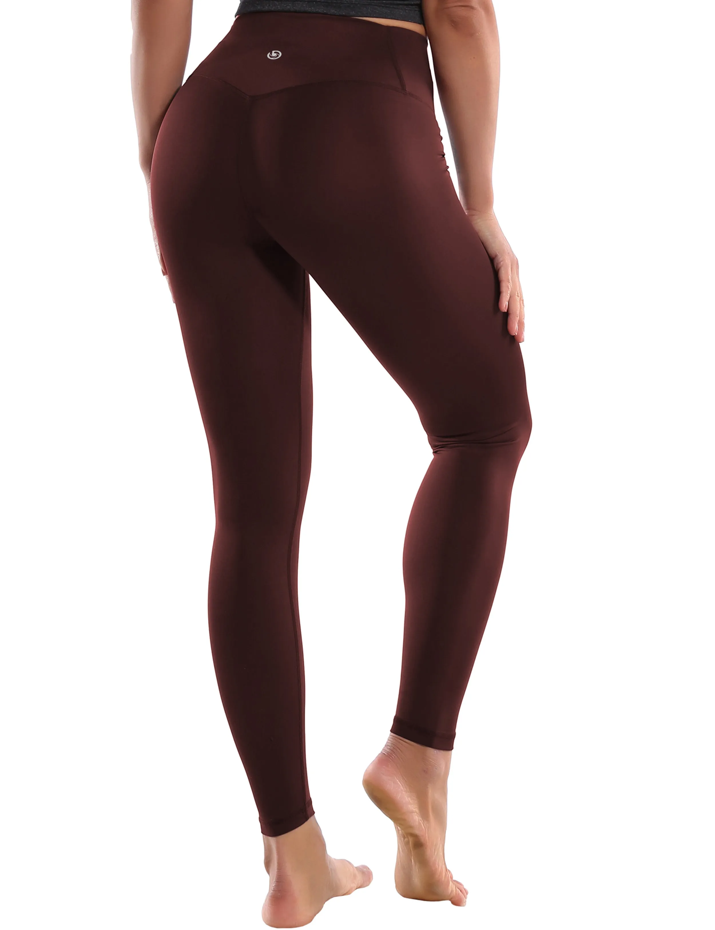 Crotch Seamless Jogging Pants mahoganymaroon_Jogging