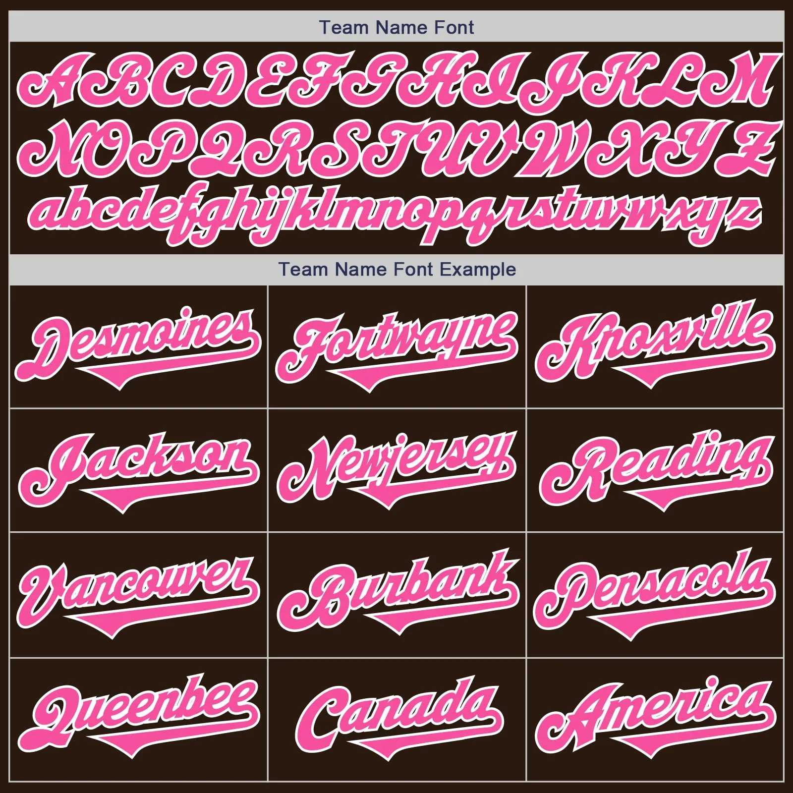 Custom Brown Pink-White Authentic Two Tone Baseball Jersey