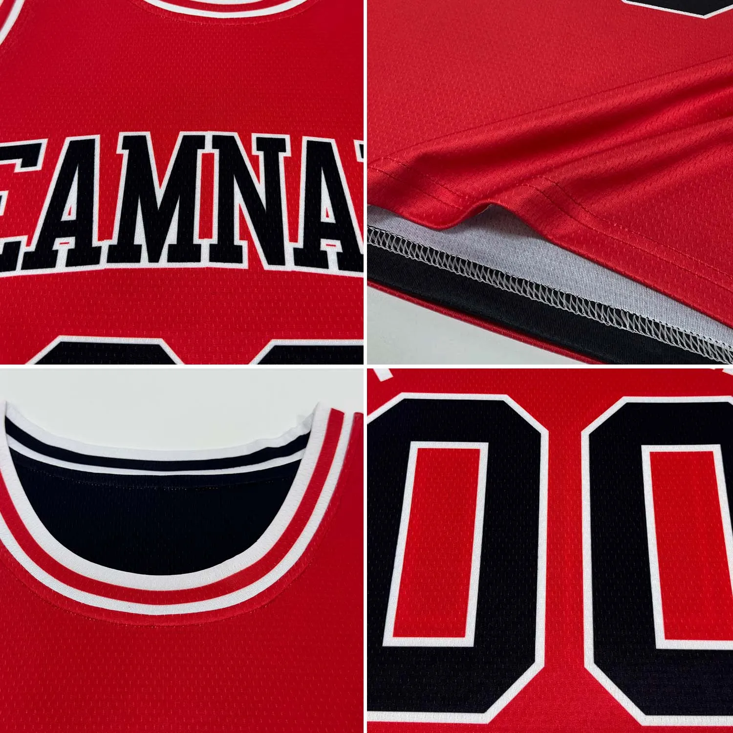 Custom Reversible Pink White-Light Blue Double Side Basketball Jersey