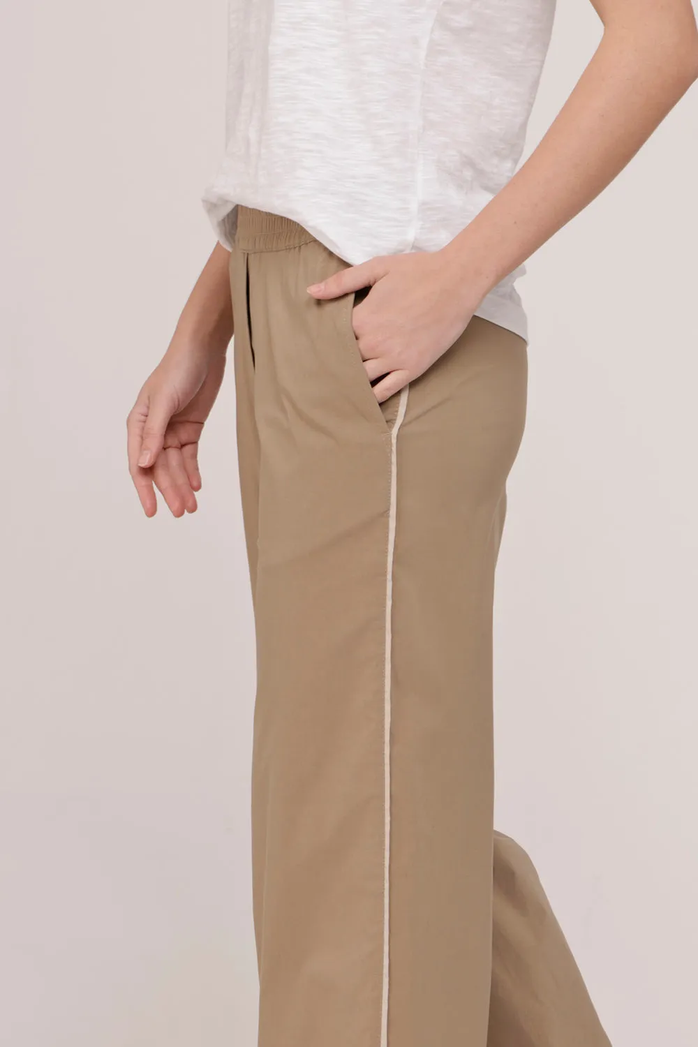Danny Wide Pants Mocha
