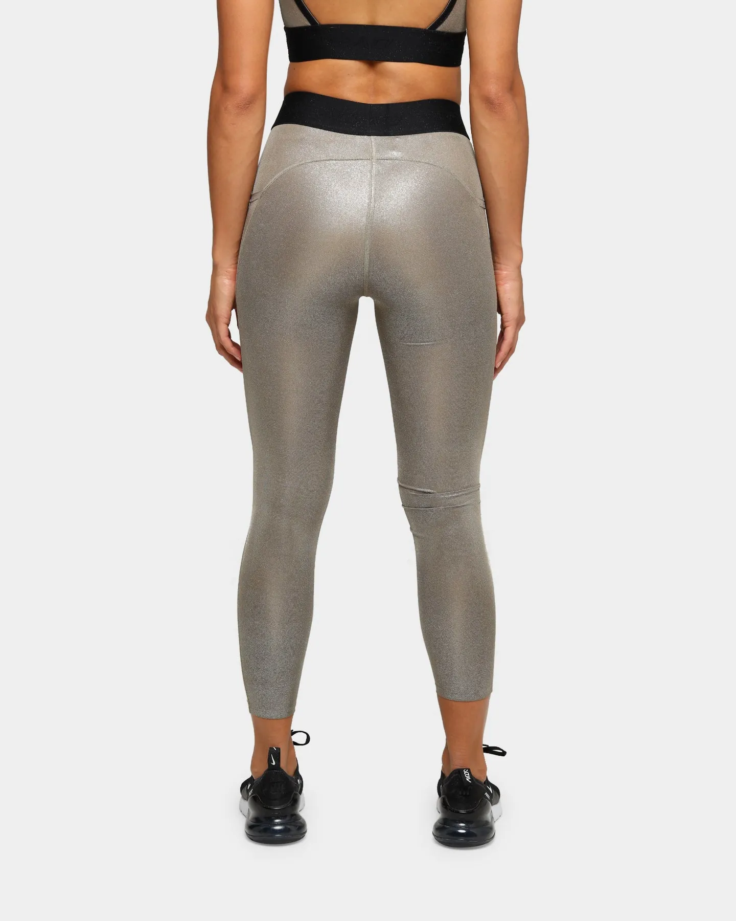 Dead Sport Women's Phantom Tights Gold/Black/Gold