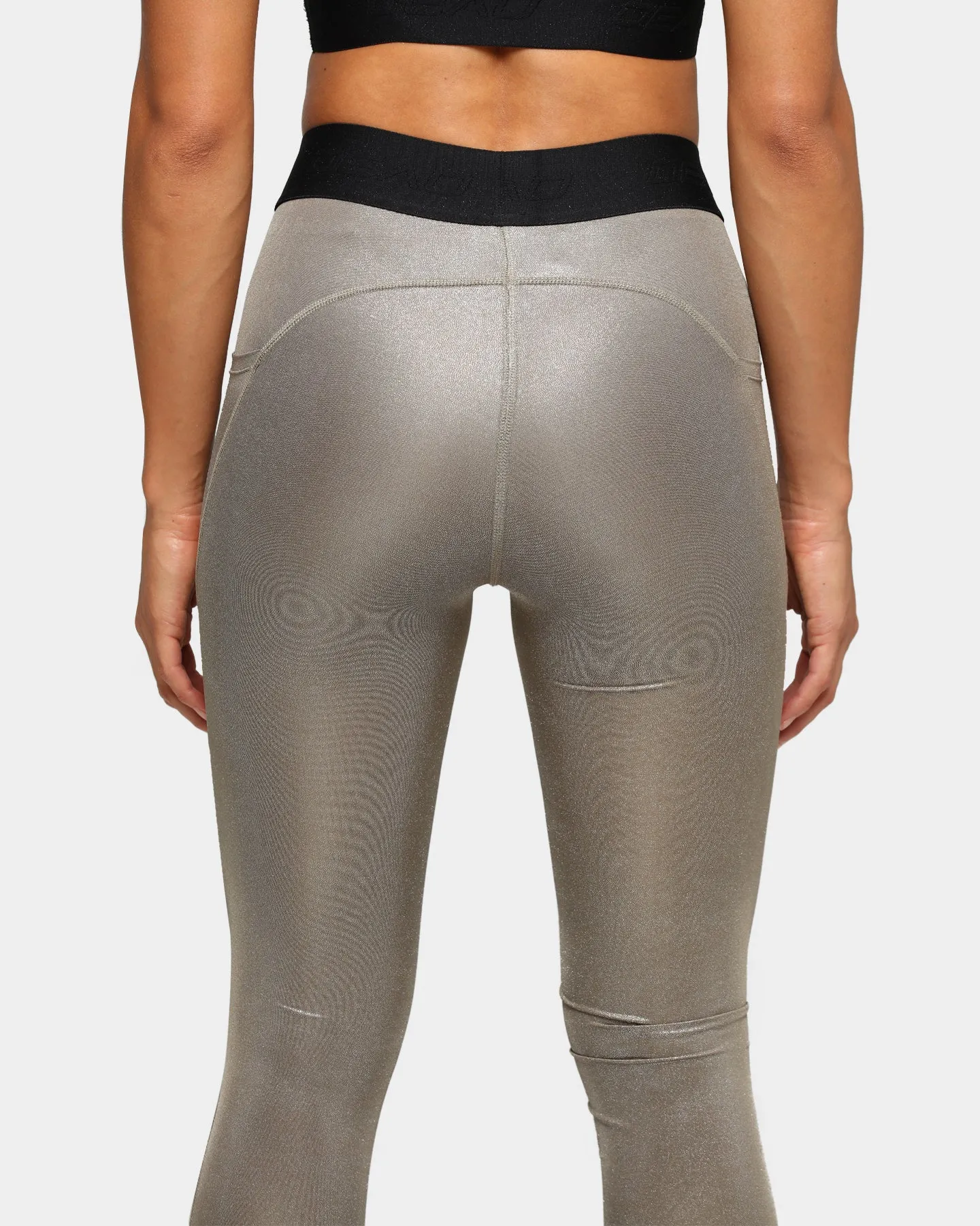 Dead Sport Women's Phantom Tights Gold/Black/Gold