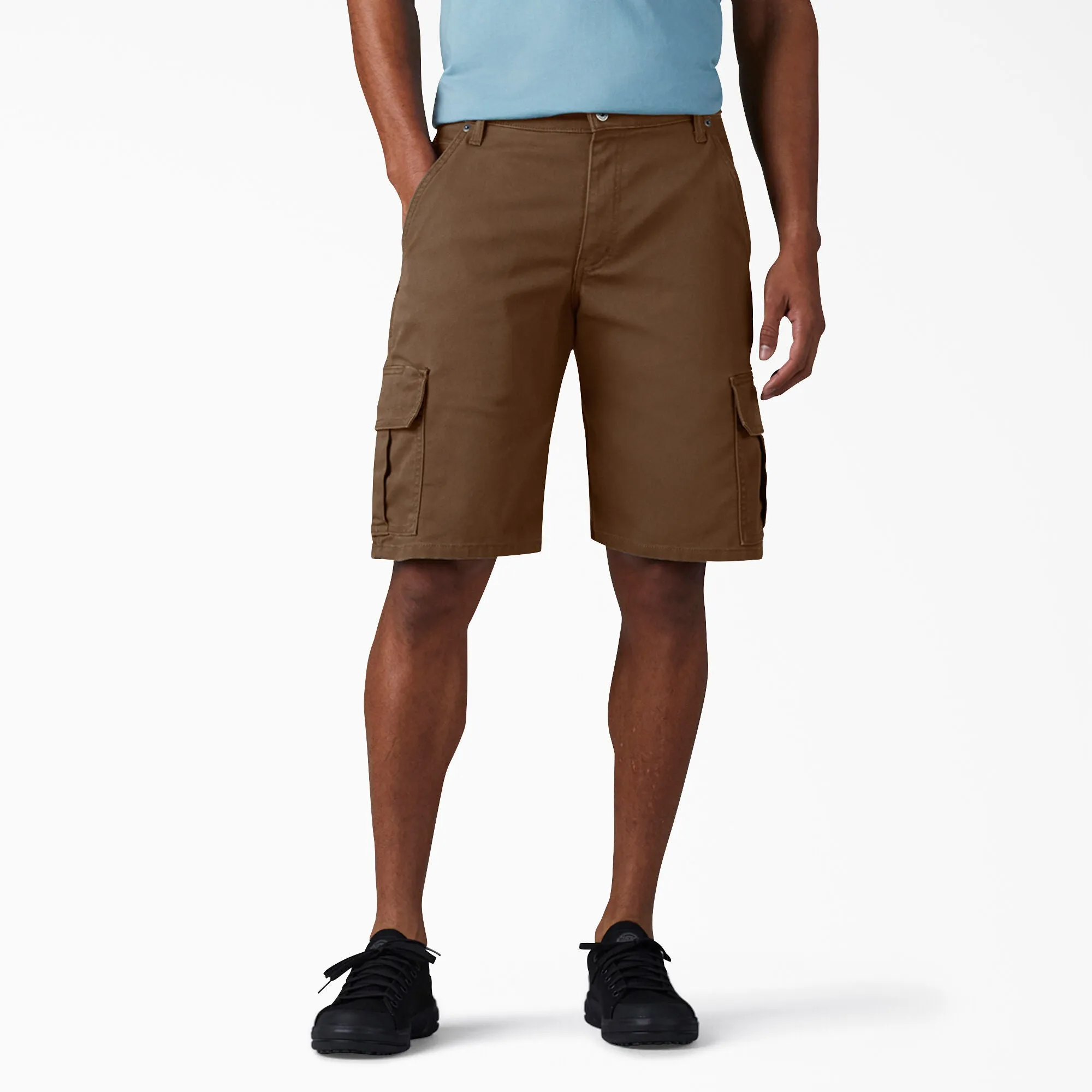 Dickies Men's Relaxed Fit 11" Duck Cargo Short
