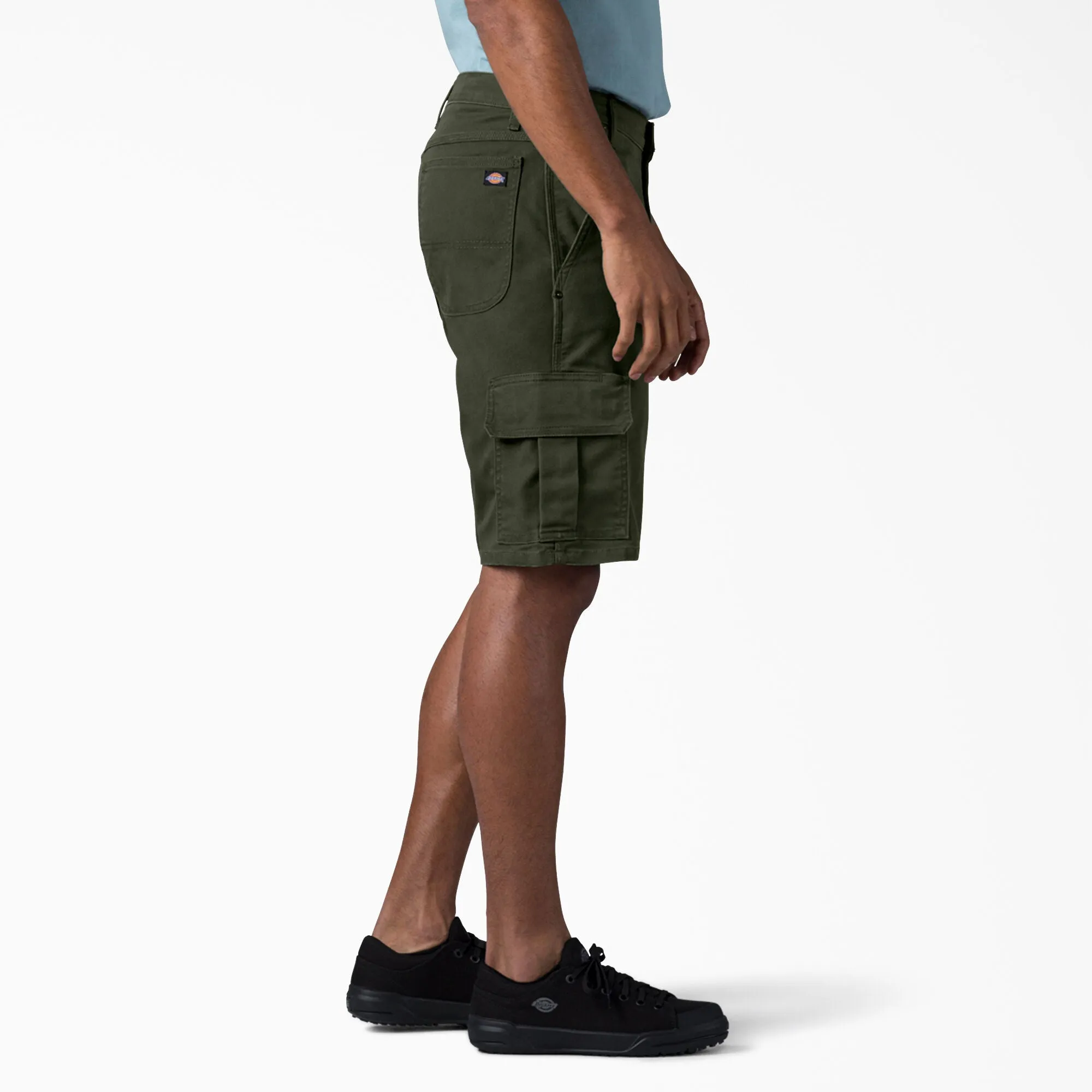 Dickies Men's Relaxed Fit 11" Duck Cargo Short