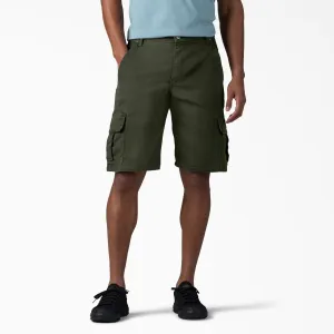 Dickies Men's Relaxed Fit 11" Duck Cargo Short