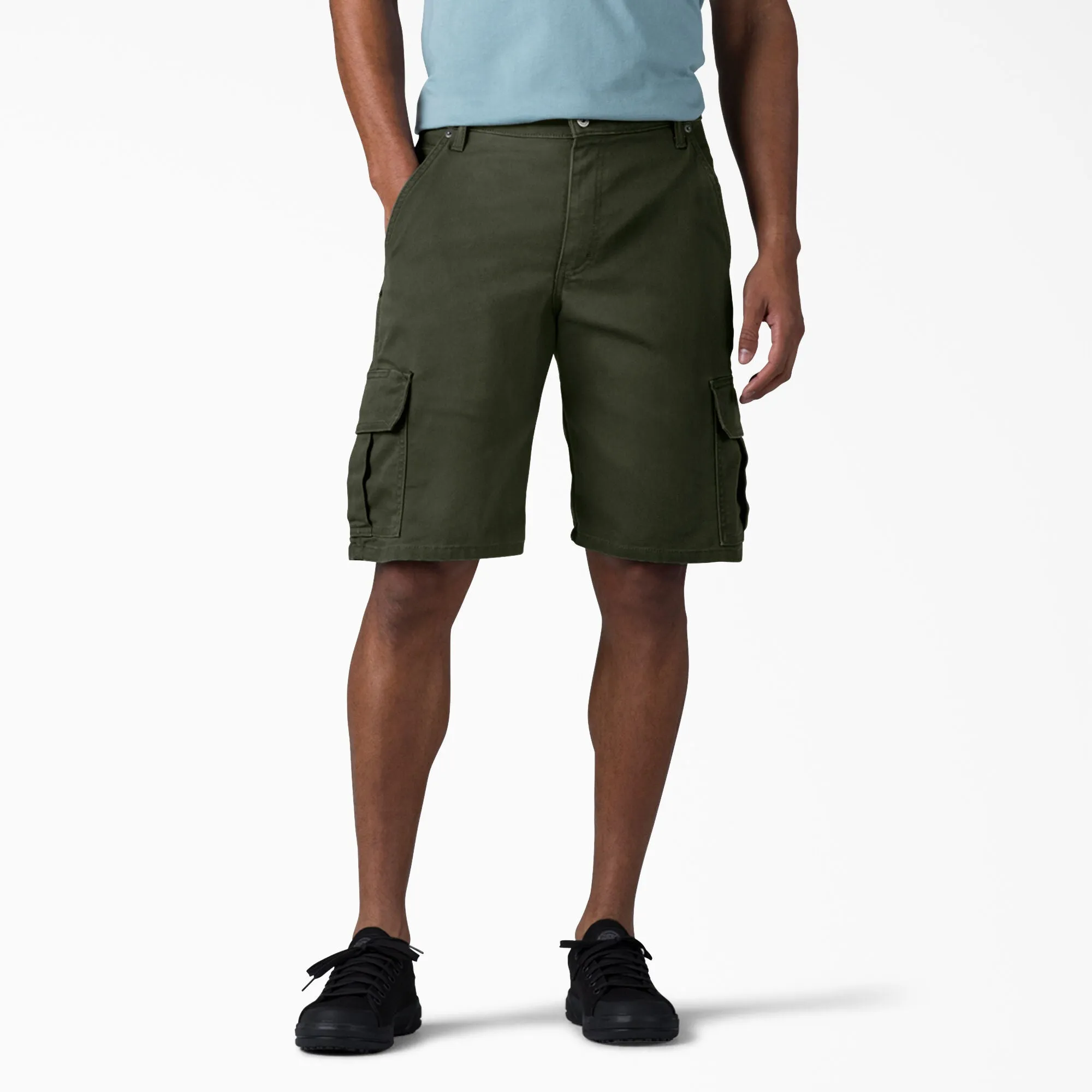 Dickies Men's Relaxed Fit 11" Duck Cargo Short