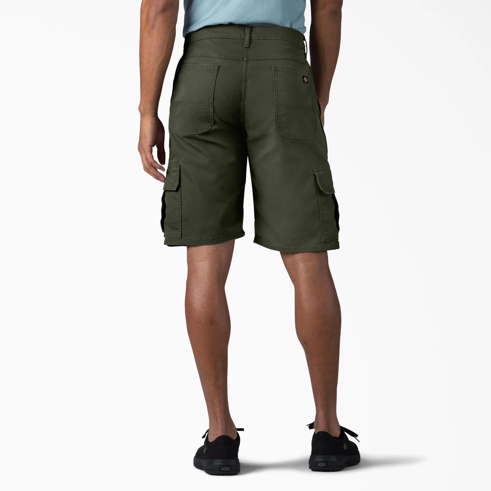 Dickies Men's Relaxed Fit 11" Duck Cargo Short