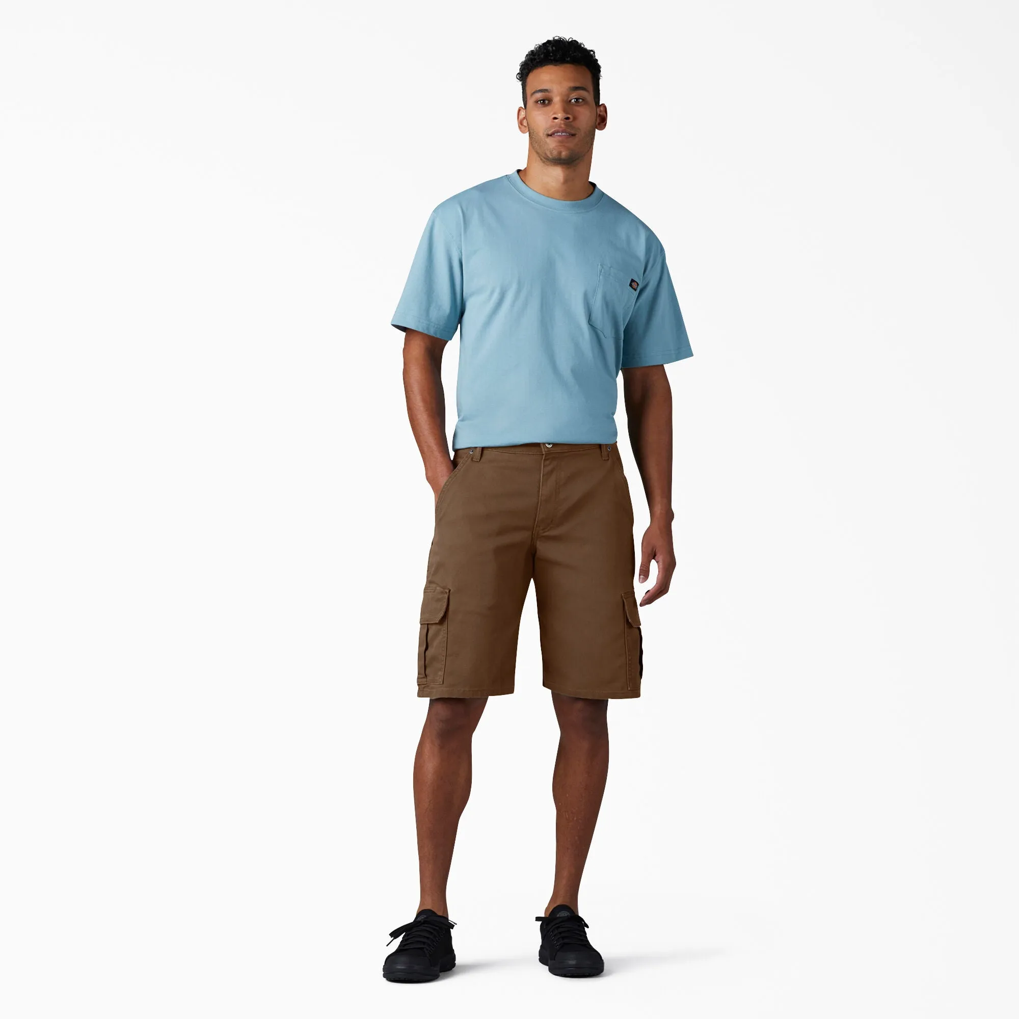 Dickies Men's Relaxed Fit 11" Duck Cargo Short