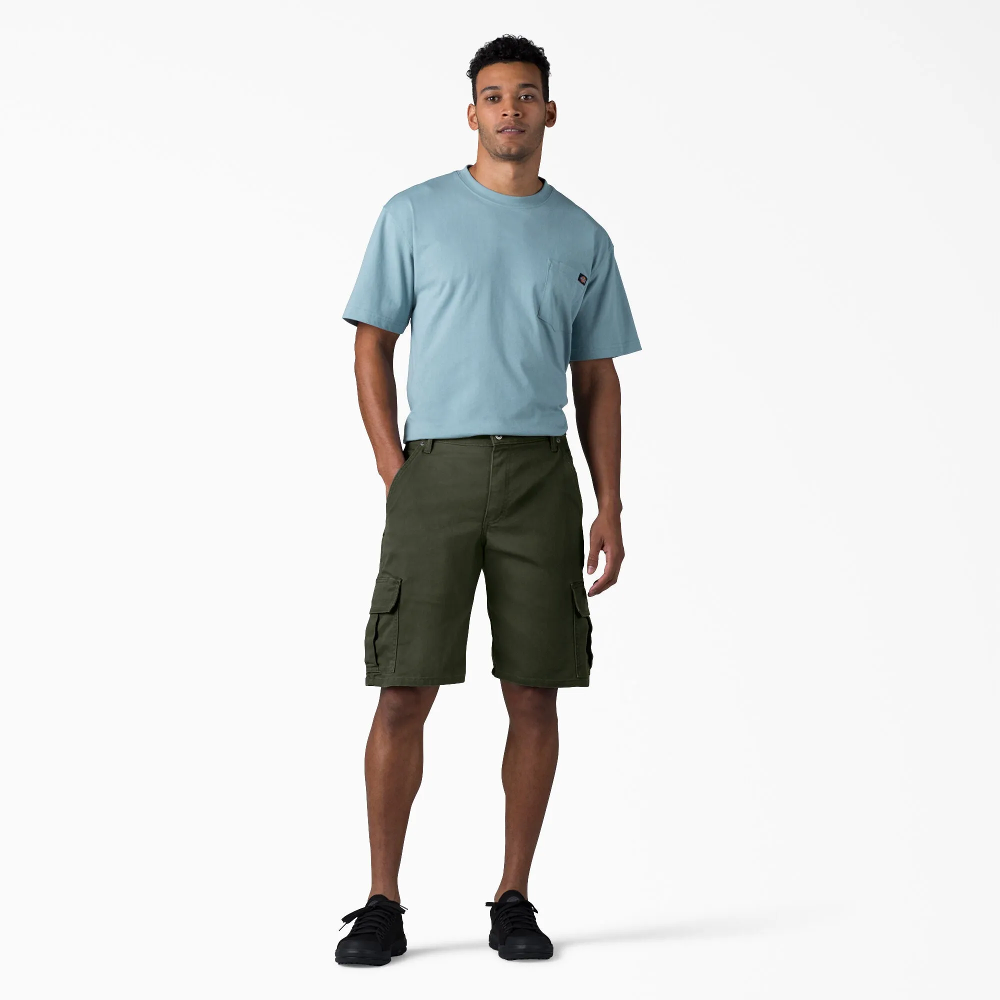 Dickies Men's Relaxed Fit 11" Duck Cargo Short