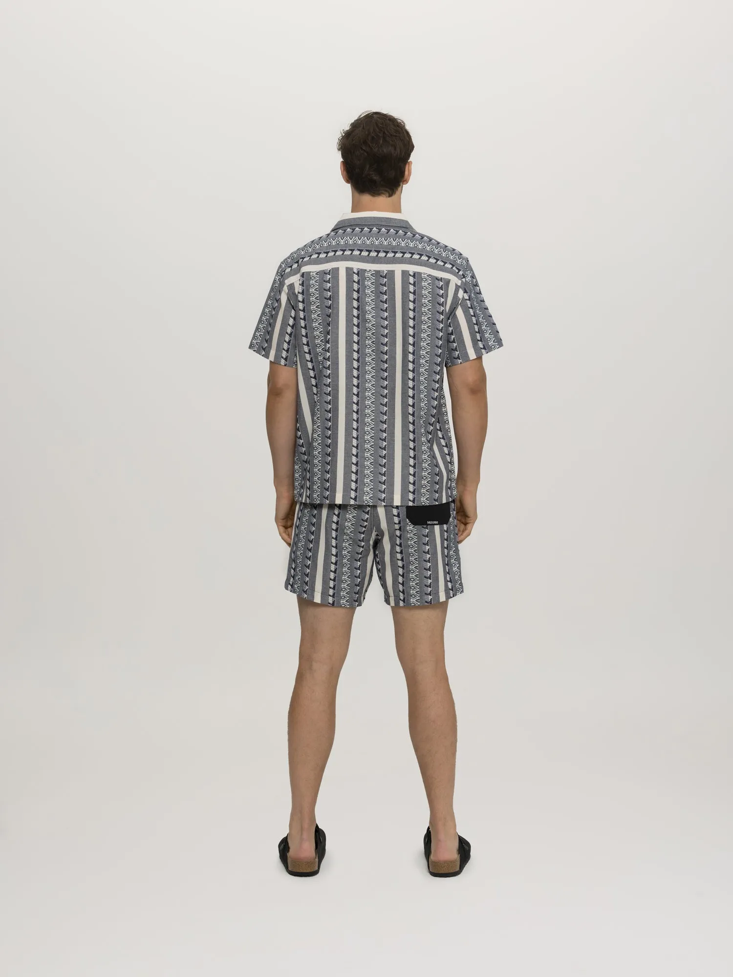 Dobby Fin Walk Short