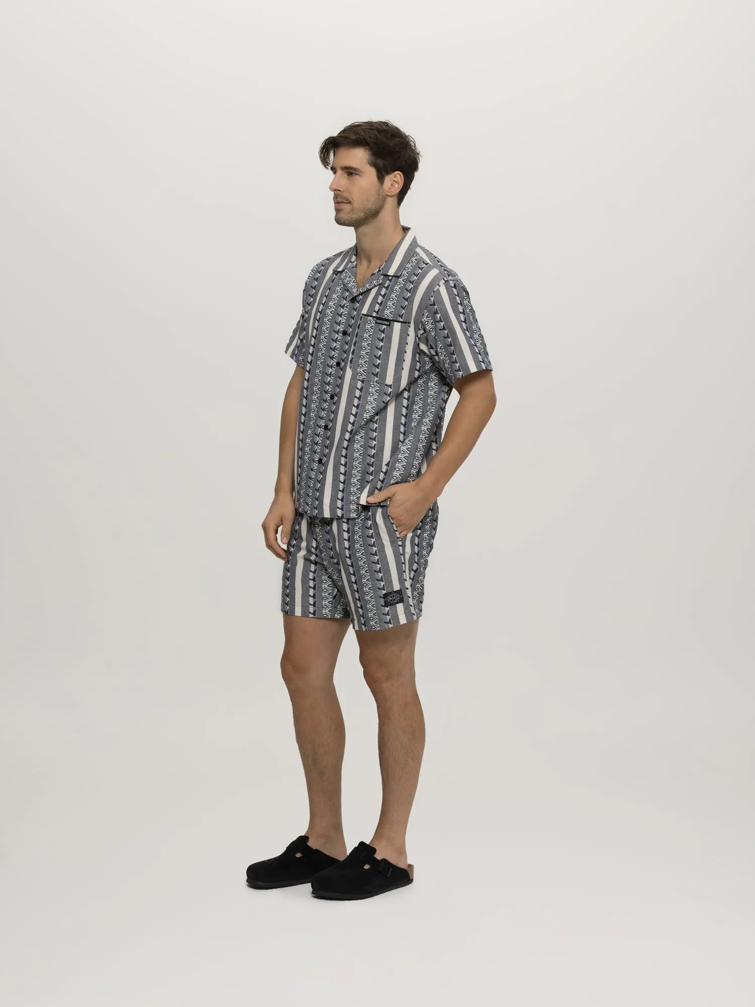 Dobby Fin Walk Short