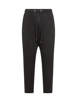 Dolce & Gabbana Stretch Drawstring Jogging Pants