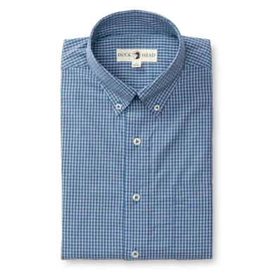 Duck Head Fuller Plaid Sport Shirt