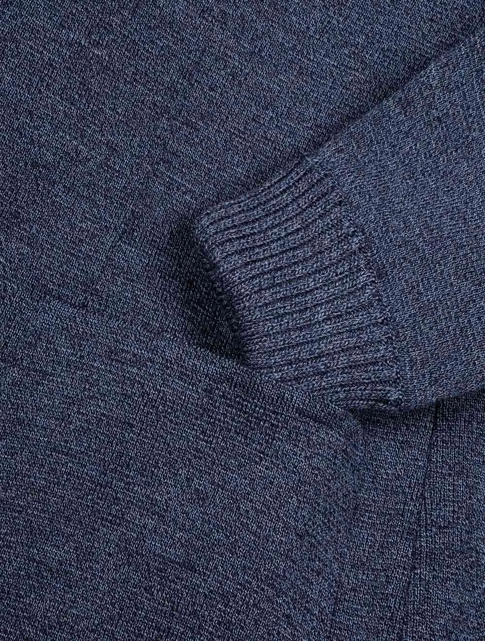 Ecotec Milano Stitch Swacket Denim Blue