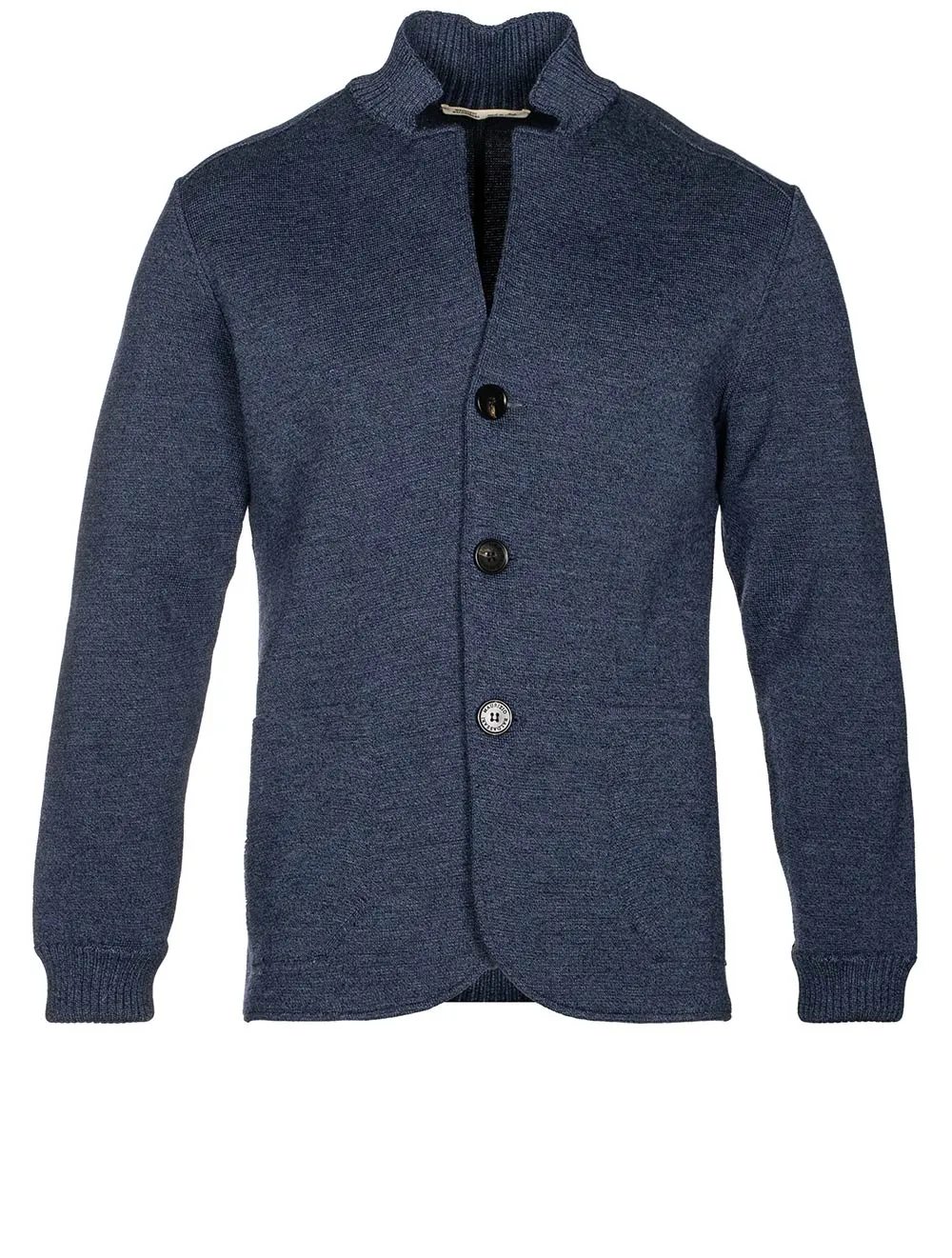Ecotec Milano Stitch Swacket Denim Blue