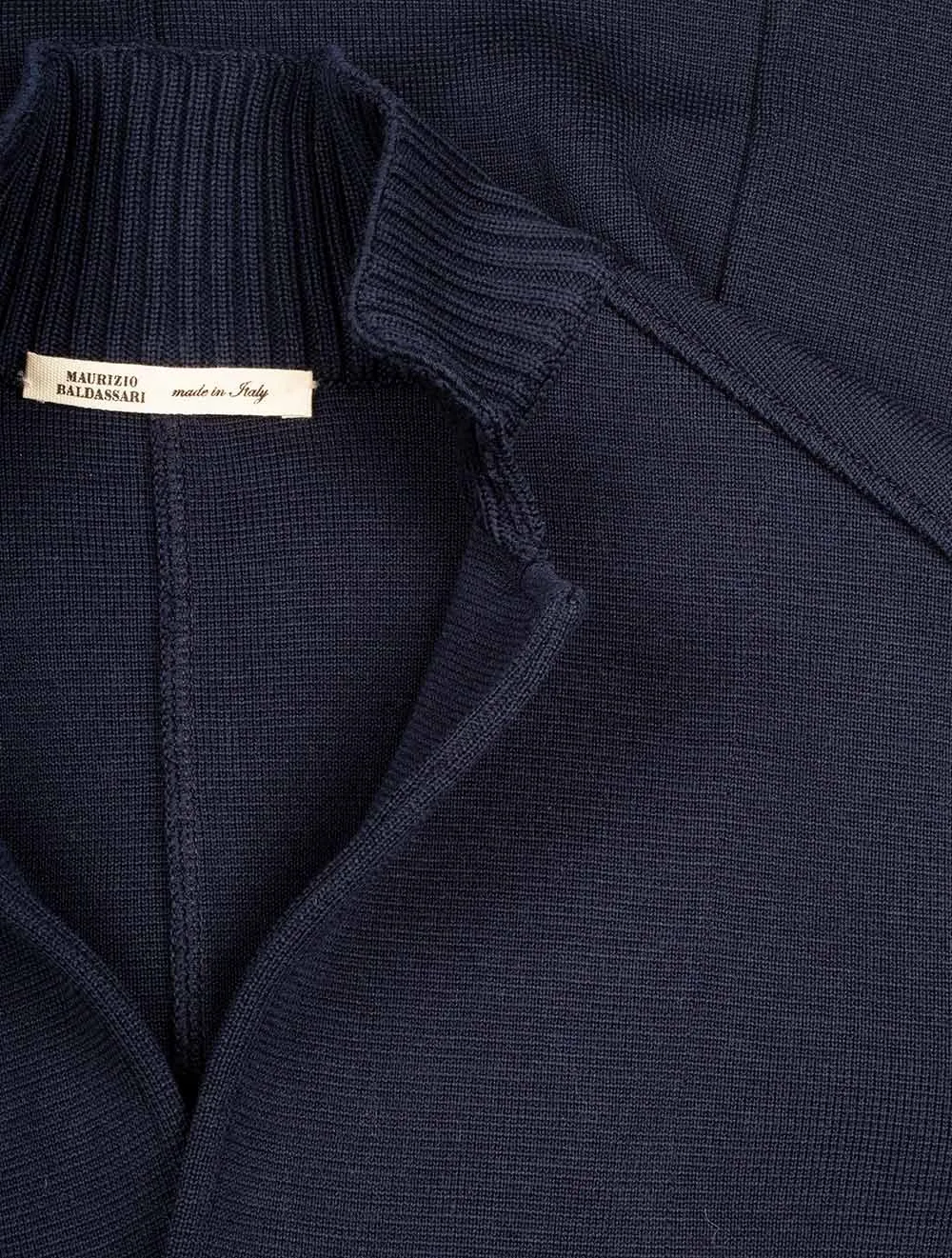 Ecotec Milano Stitch Swacket Navy