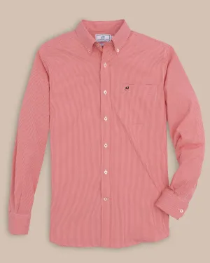 Georgia Bulldogs Gingham Button Down Shirt