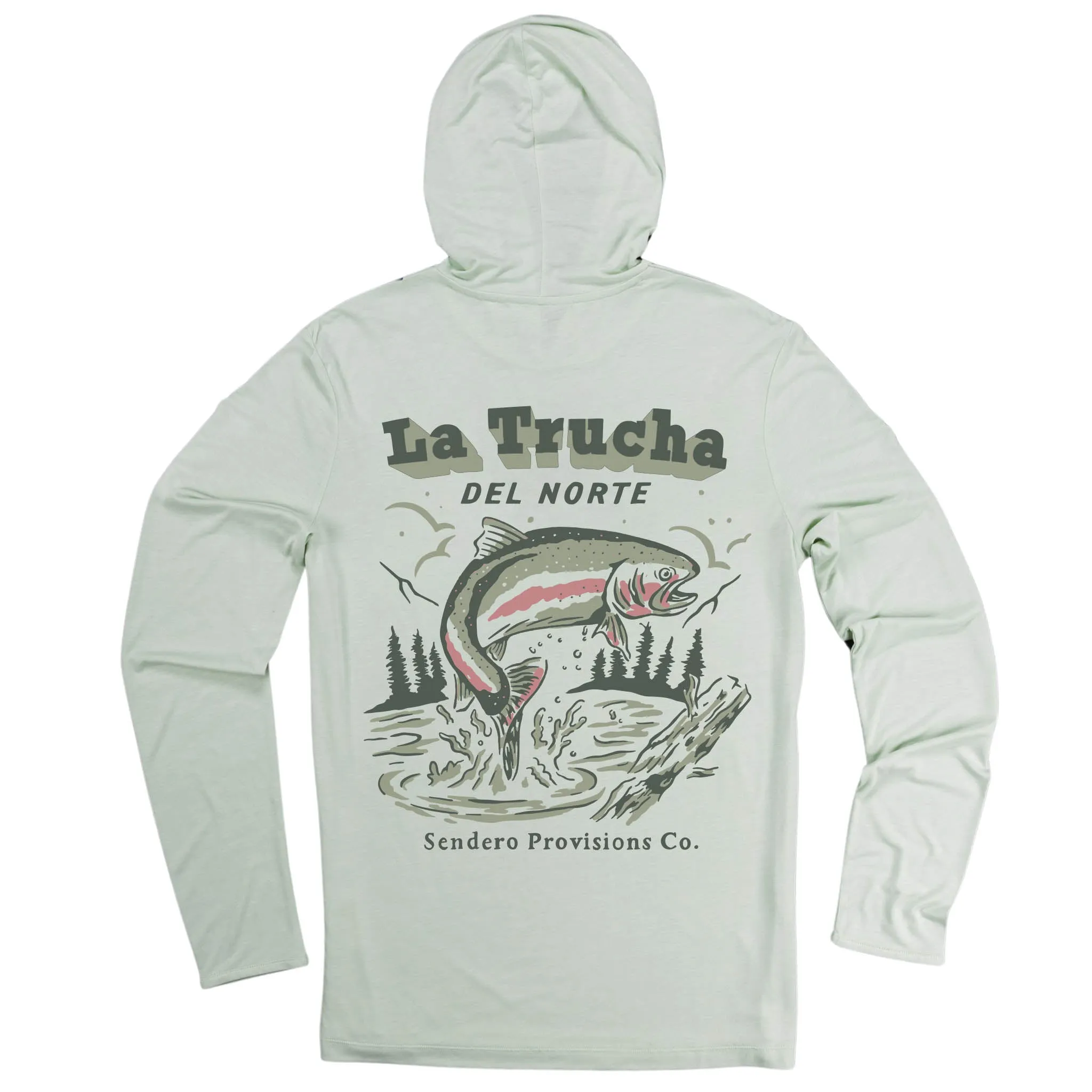 Graphic Yucatan Bamboo Hoodie