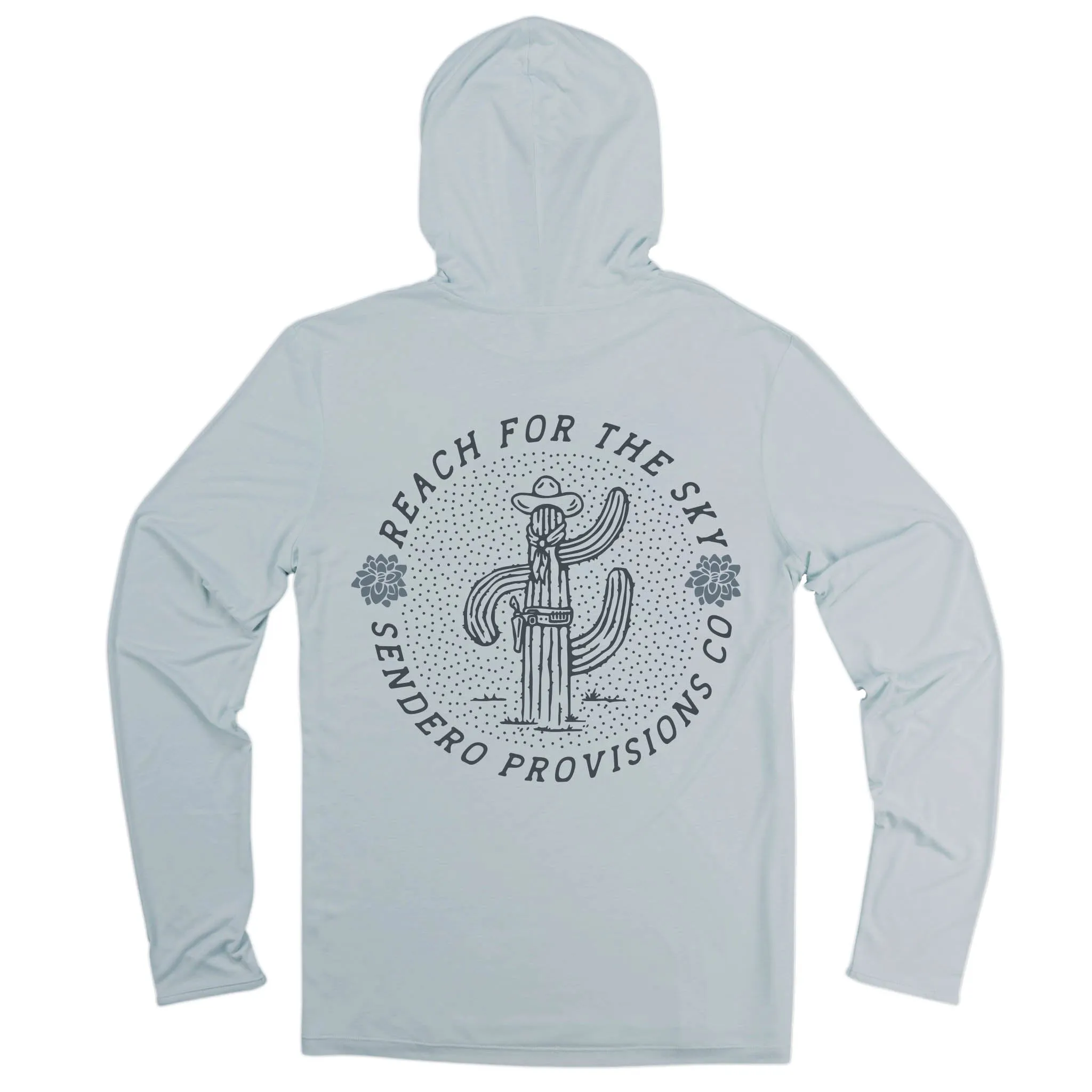 Graphic Yucatan Bamboo Hoodie