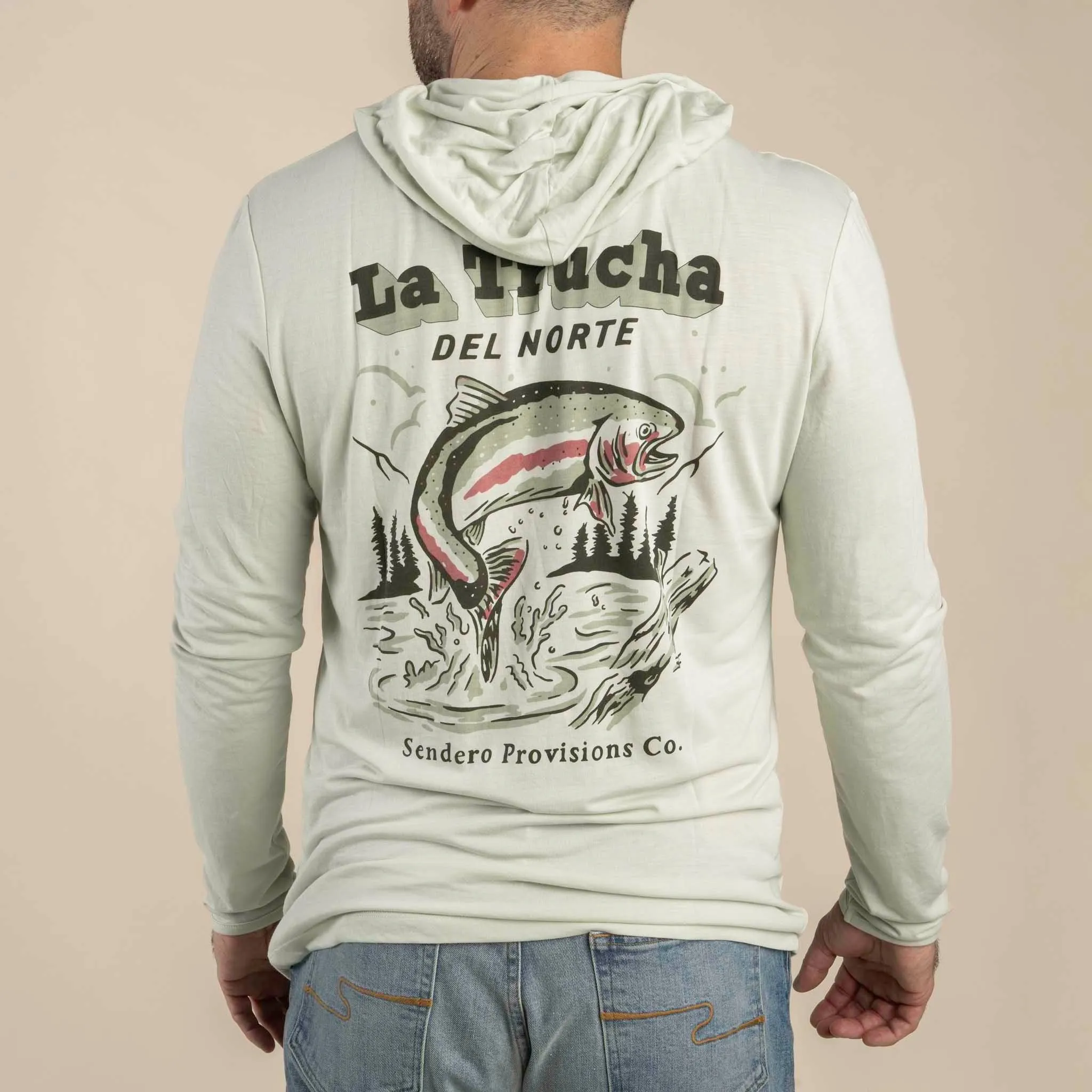 Graphic Yucatan Bamboo Hoodie