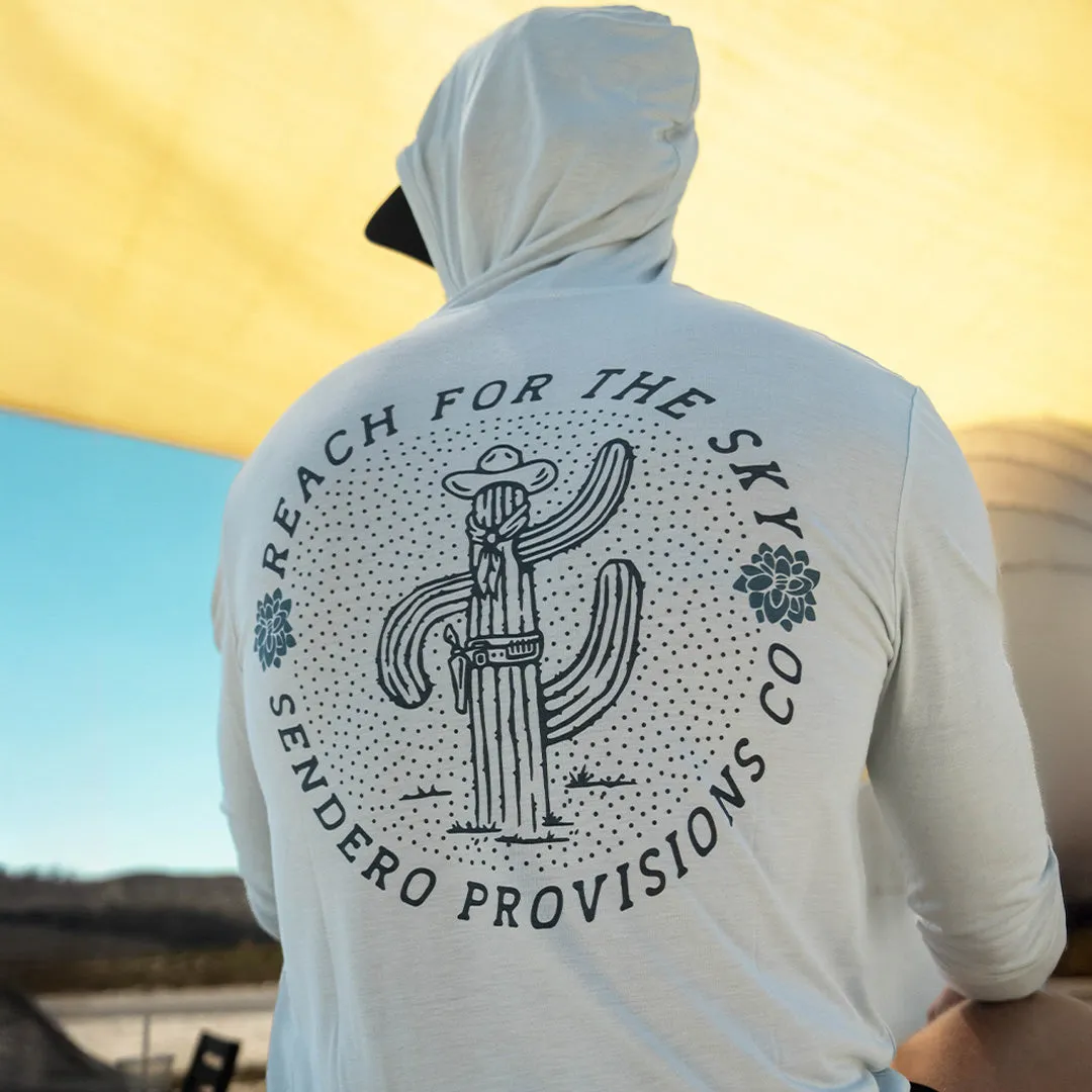 Graphic Yucatan Bamboo Hoodie