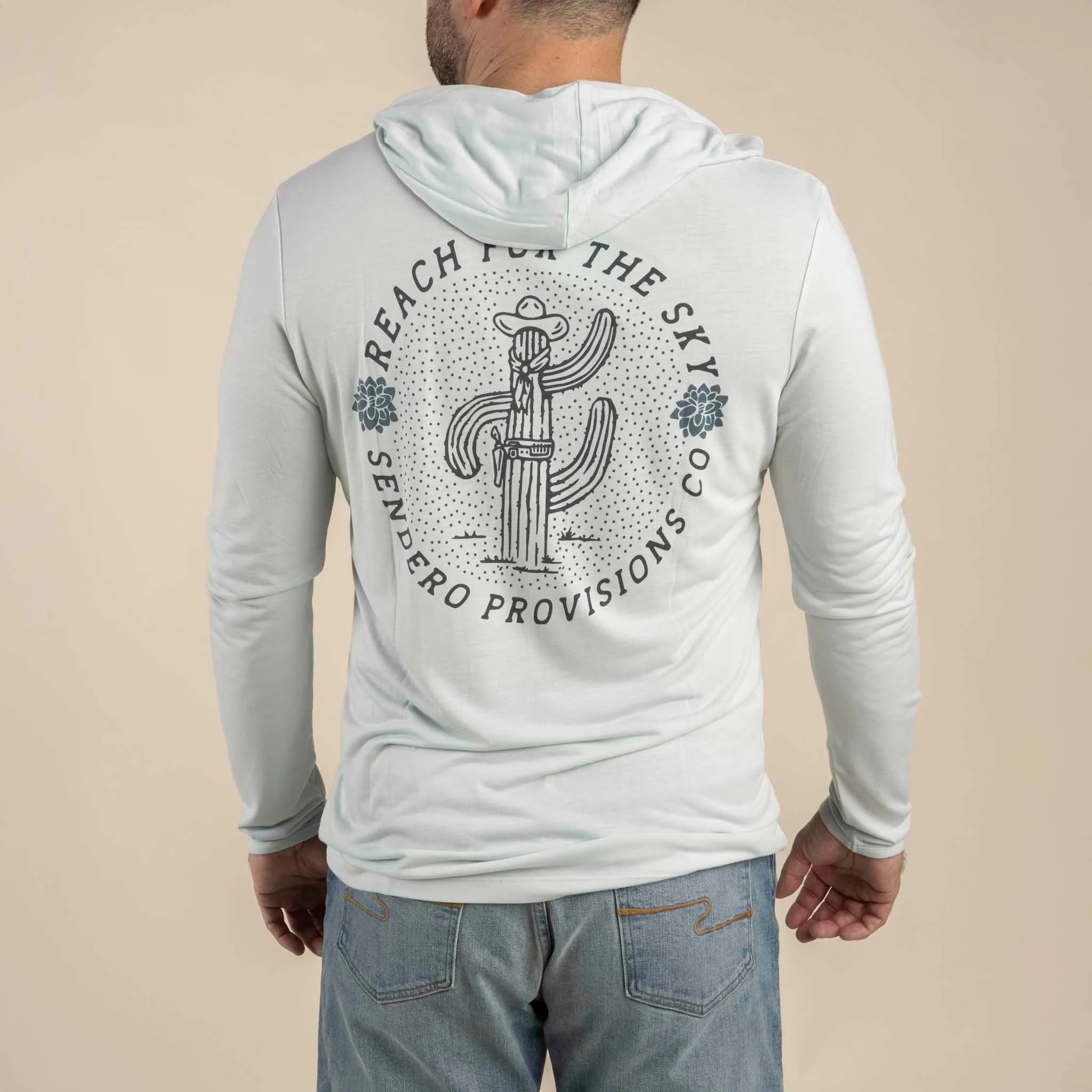 Graphic Yucatan Bamboo Hoodie